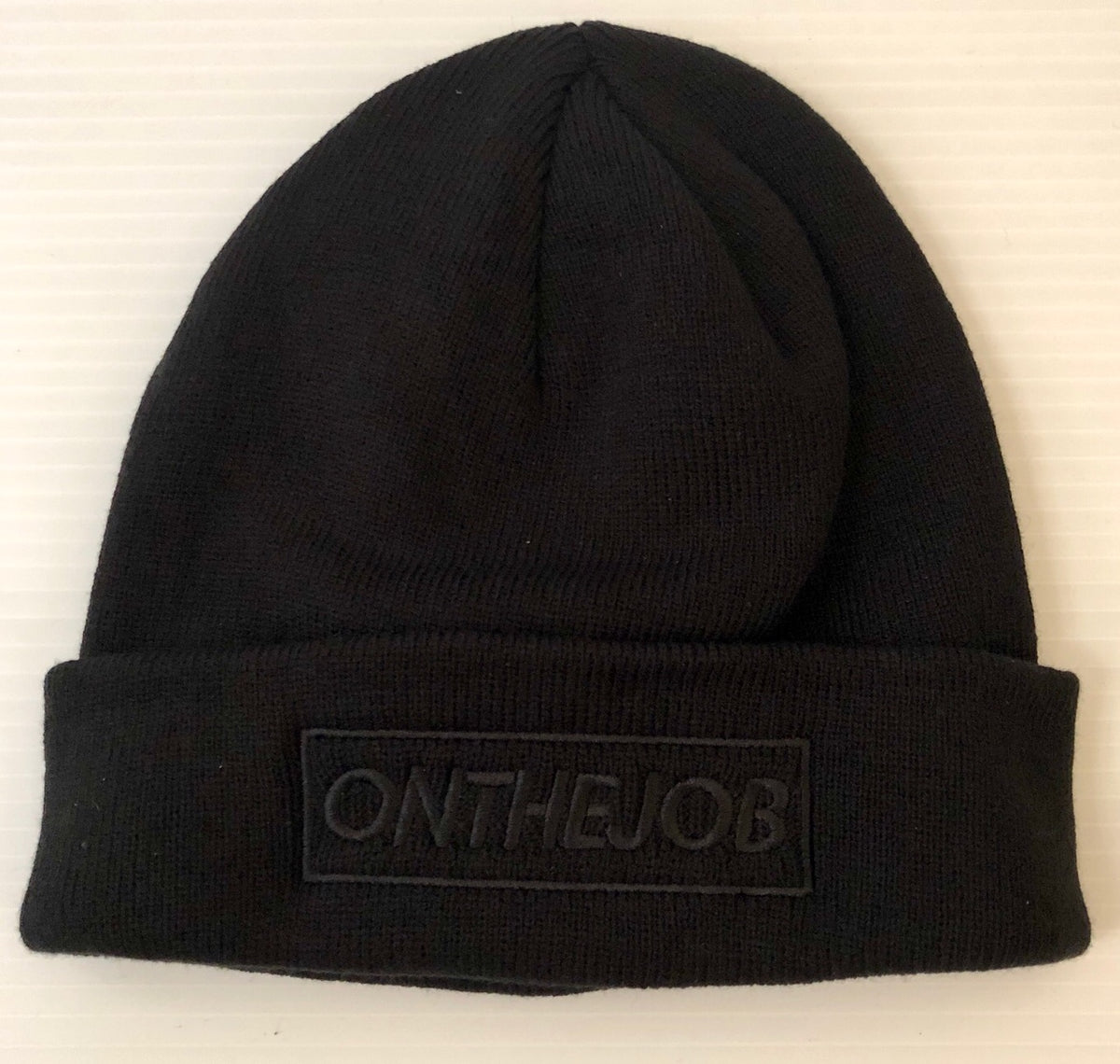 ON THE JOB Beanie Hat SafetyWear&Signs