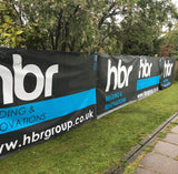 Heras Panel Mesh Banner - Breathable