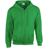 GD058 Heavy Blend™ full zip hooded sweatshirt