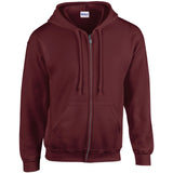 GD058 Heavy Blend™ full zip hooded sweatshirt