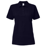 GD018 Women's softstyle double piqué polo