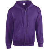 GD058 Heavy Blend™ full zip hooded sweatshirt