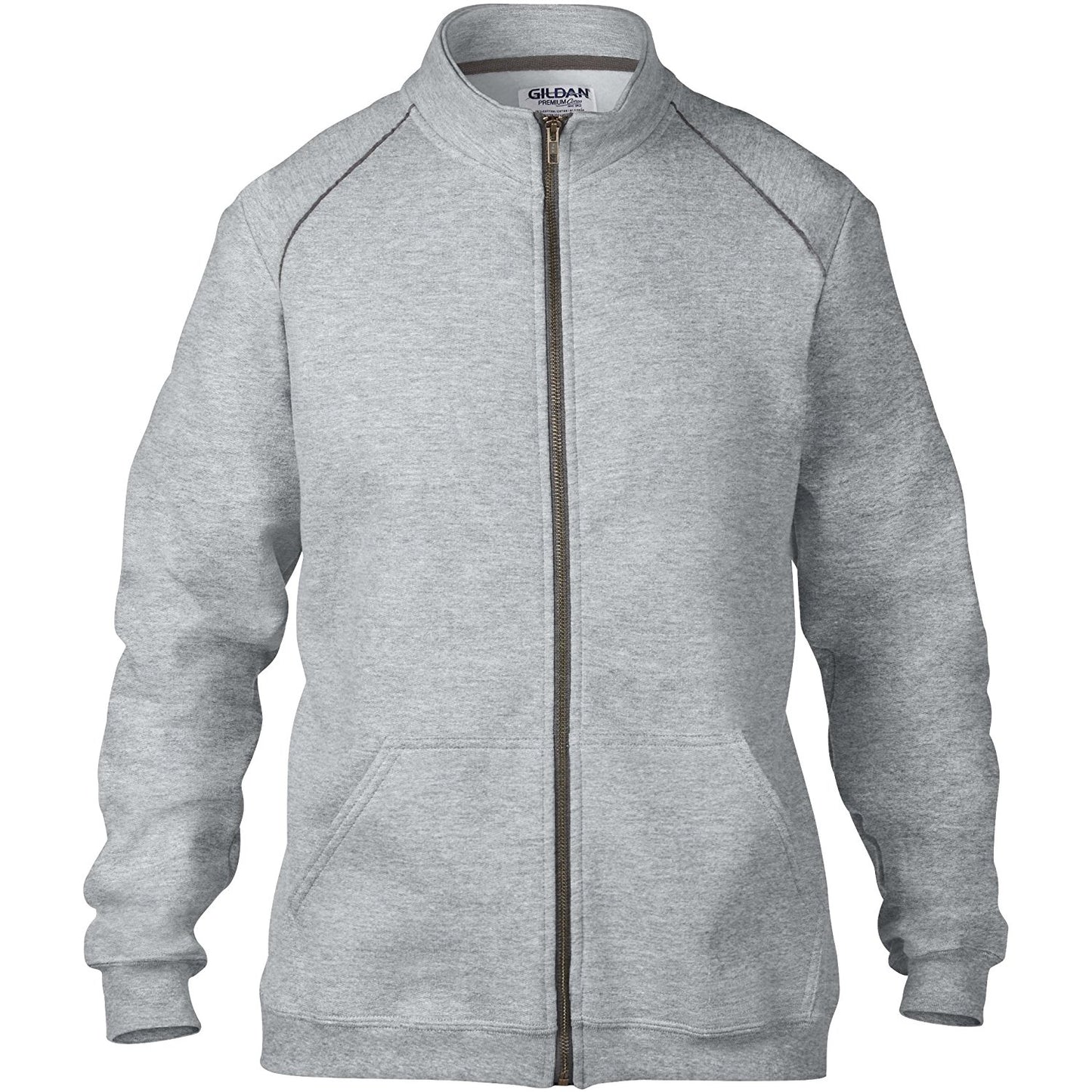 GD062 Premium cotton full-zip jacket