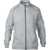 GD062 Premium cotton full-zip jacket