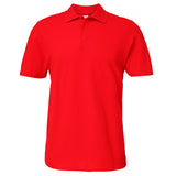 GD017 Softstyle adult double piqué polo