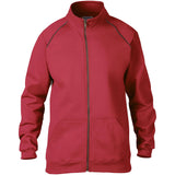 GD062 Premium cotton full-zip jacket