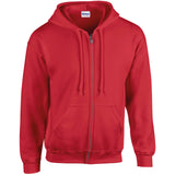 GD058 Heavy Blend™ full zip hooded sweatshirt