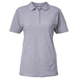 GD018 Women's softstyle double piqué polo