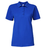 GD018 Women's softstyle double piqué polo
