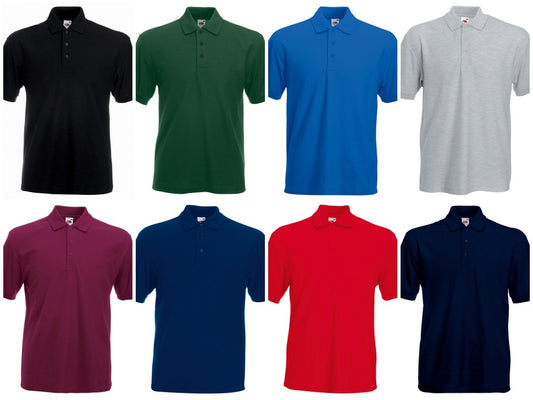 Fruit Of The Loom Heavyweight 65/35 polo (SS204)