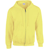 GD058 Heavy Blend™ full zip hooded sweatshirt