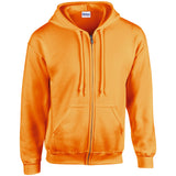 GD058 Heavy Blend™ full zip hooded sweatshirt