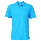 GD017 Softstyle adult double piqué polo