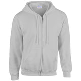 GD058 Heavy Blend™ full zip hooded sweatshirt