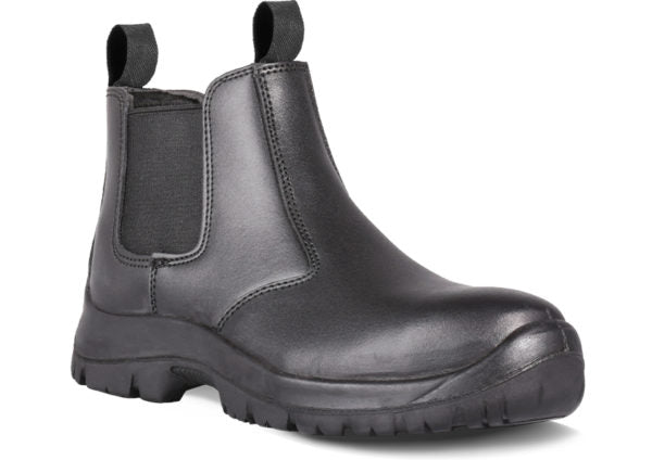 Titan Chelsea Dealer Boot - Black