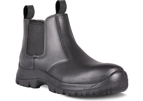 Titan Chelsea Dealer Boot -  Black