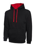 UC507 Contrast Hoodie
