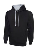 UC507 Contrast Hoodie
