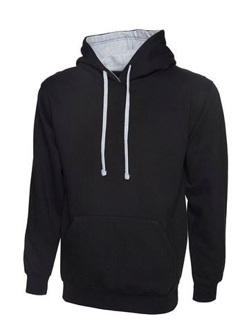 UC507 Contrast Hoodie