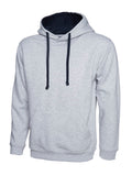 UC507 Contrast Hoodie