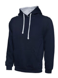 UC507 Contrast Hoodie