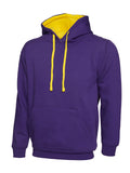 UC507 Contrast Hoodie