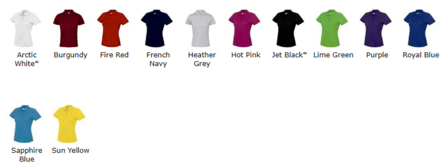 JC045 Girlie cool polo
