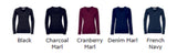 J710M V-neck knitted sweater