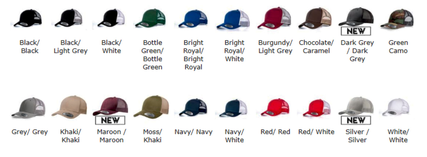 Flexfit Retro Trucker Cap