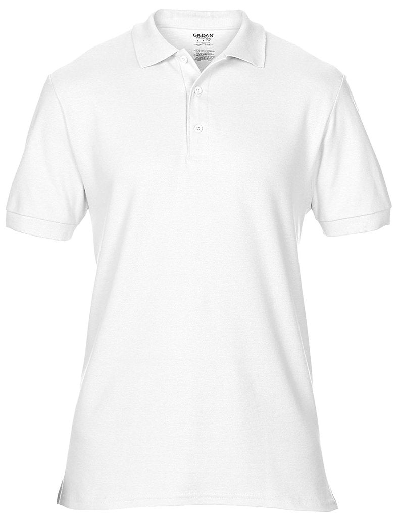 GD042 Premium cotton double piqué sport shirt - TRUFFLES