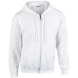 GD058 Heavy Blend™ full zip hooded sweatshirt