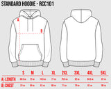 Recycled Clothing - Basic Hoodie