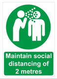 COVID-19 Coronavirus protection signage pack