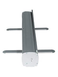 Roll up Sneeze Guard - Plastic freestanding screen