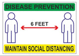 COVID-19 Coronavirus protection signage pack