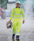 ProRTX RX715 Long Sleeve Hi-vis polo shirt