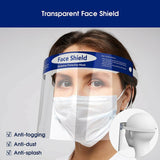 Full Face Covering Visor Mask Shield