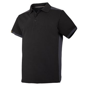 Snickers Allround Work polo shirt 2715 - Black/Grey - Medium - Limited Stock