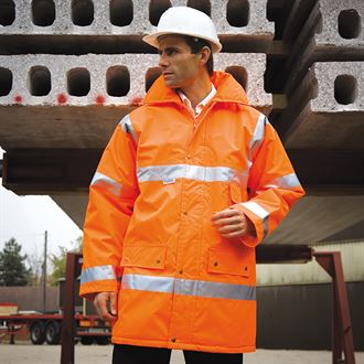 Base Hi Viz Traffic Jacket