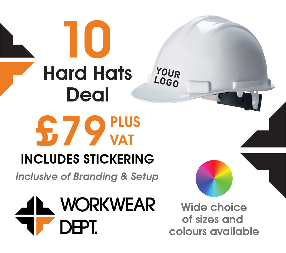 10 Hard Hat Deal - only £7.90 Each