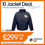 10 Jacket Deal - only £29.90 each