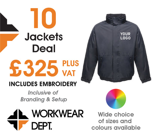 10 Jacket Deal - From only £29.90 each