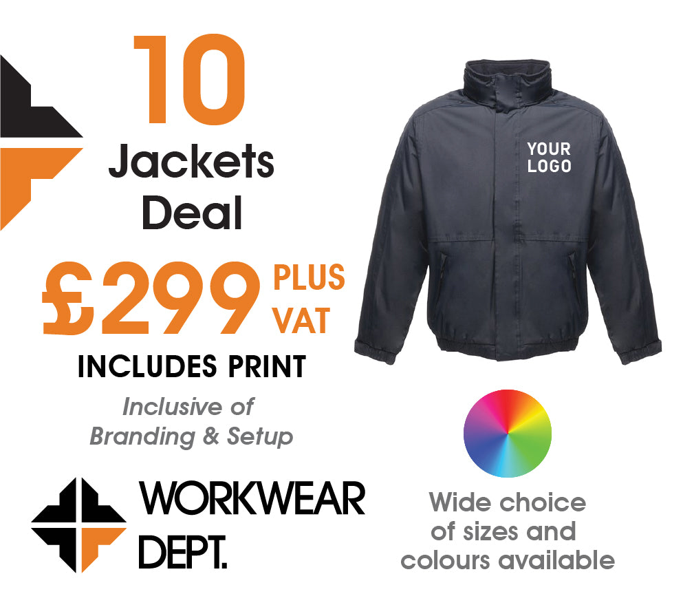 10 Jacket Deal - From only £29.90 each
