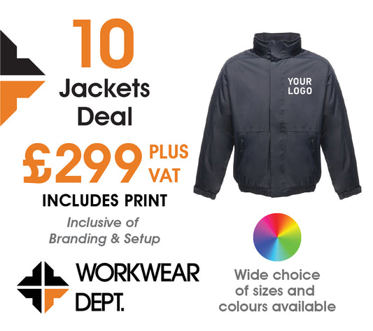 10 Jacket Deal - From only £29.90 each