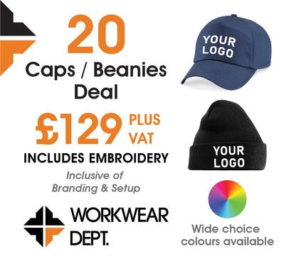 20 Hat Deal - only £6.45 each