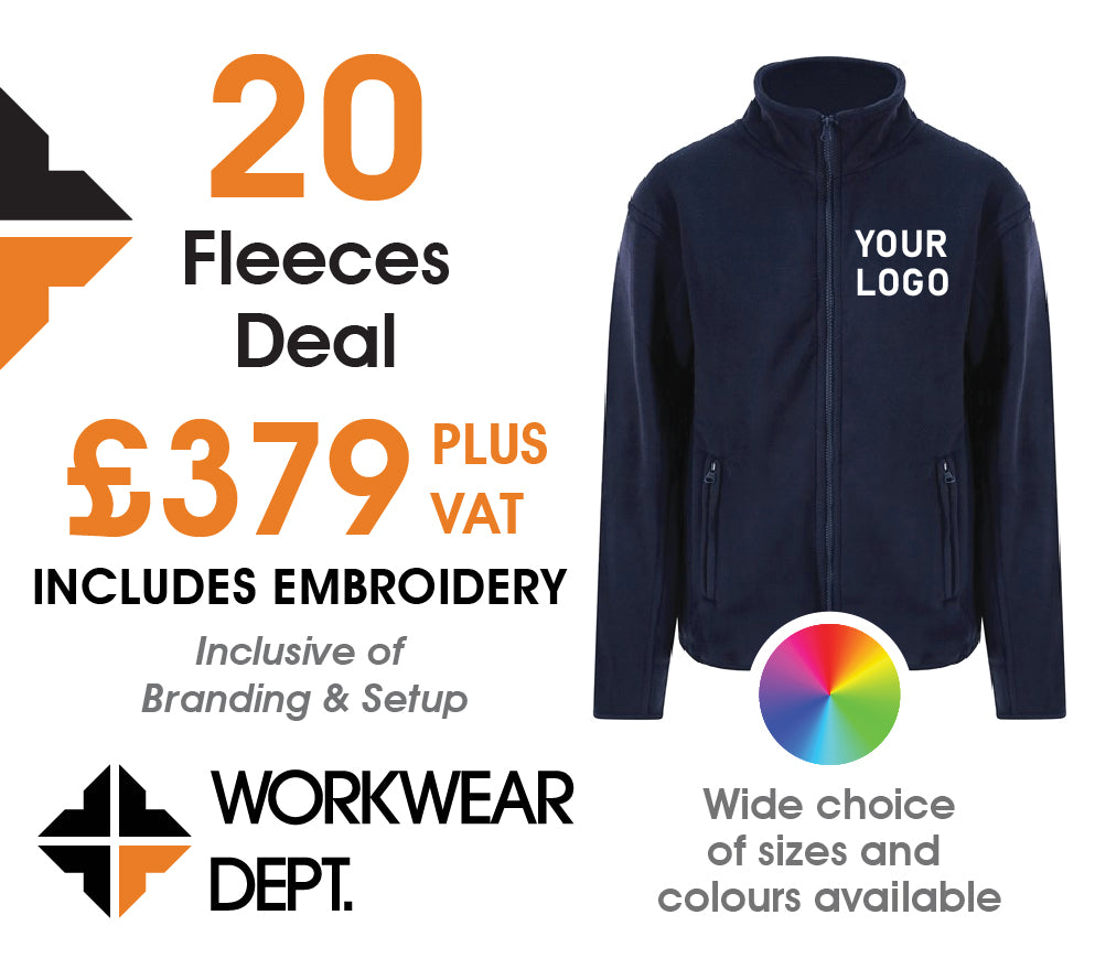 20 Fleece Deal - only £18.95 each