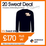 20 Sweat Deal - only £8.50 each