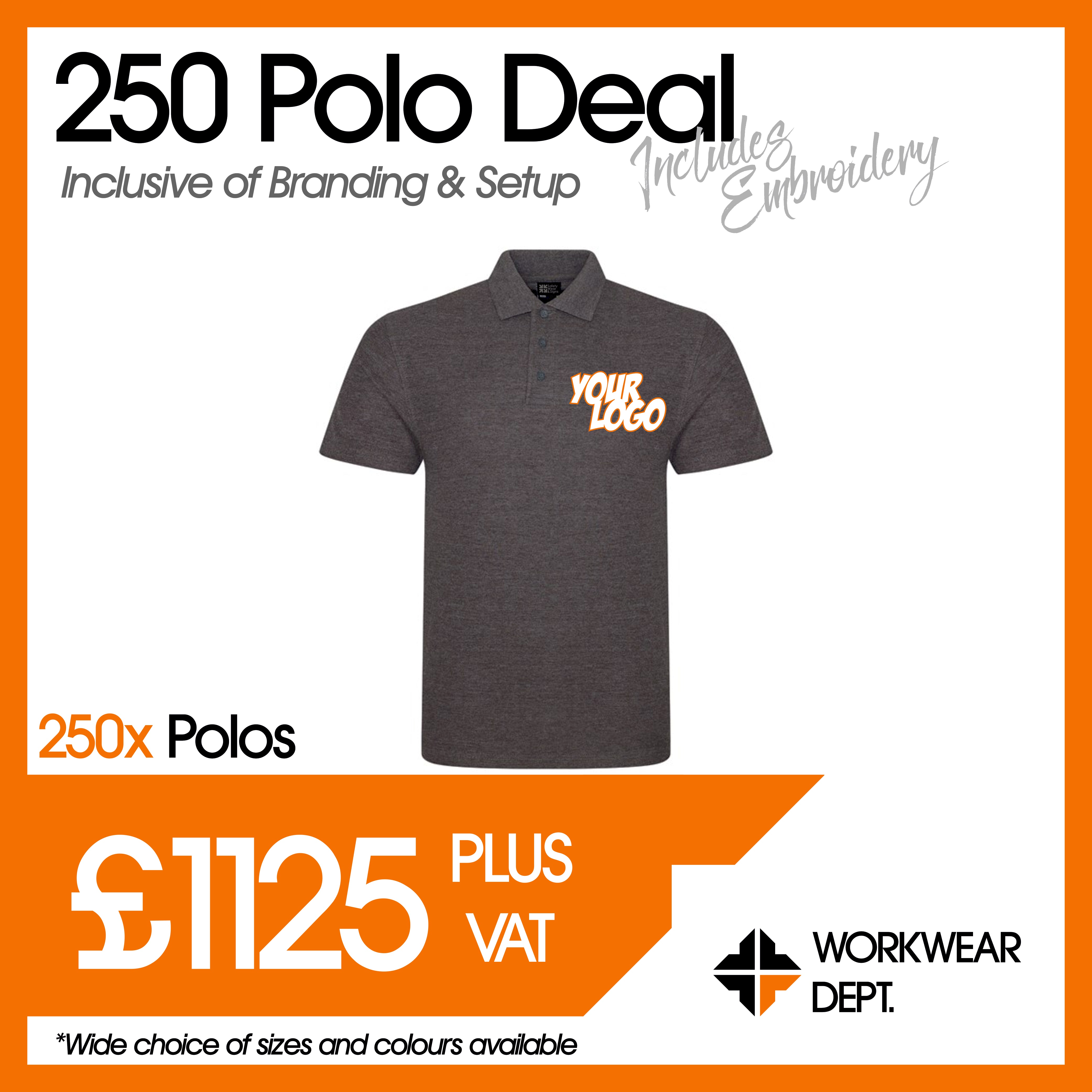 250 Polo Deal - only £4.50 each