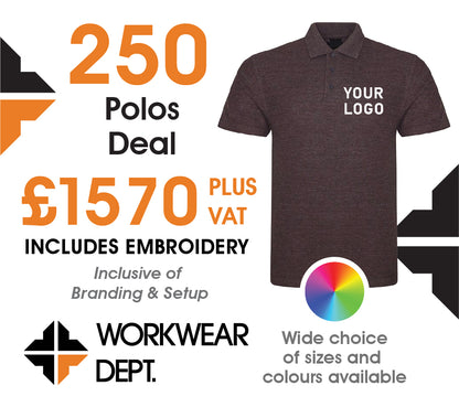 250 Polo Deal - From only £6.20 each