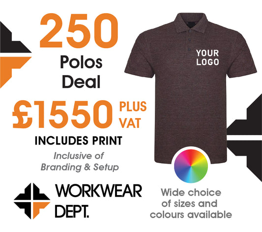250 Polo Deal - From only £6.20 each